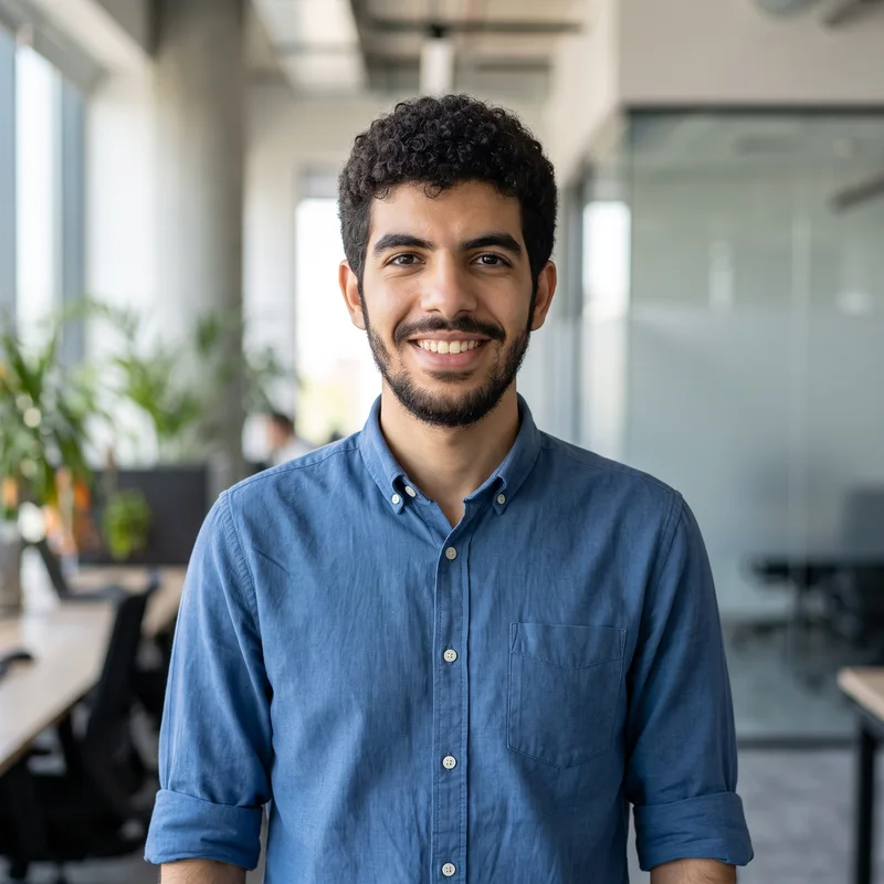 Portrait of Karam