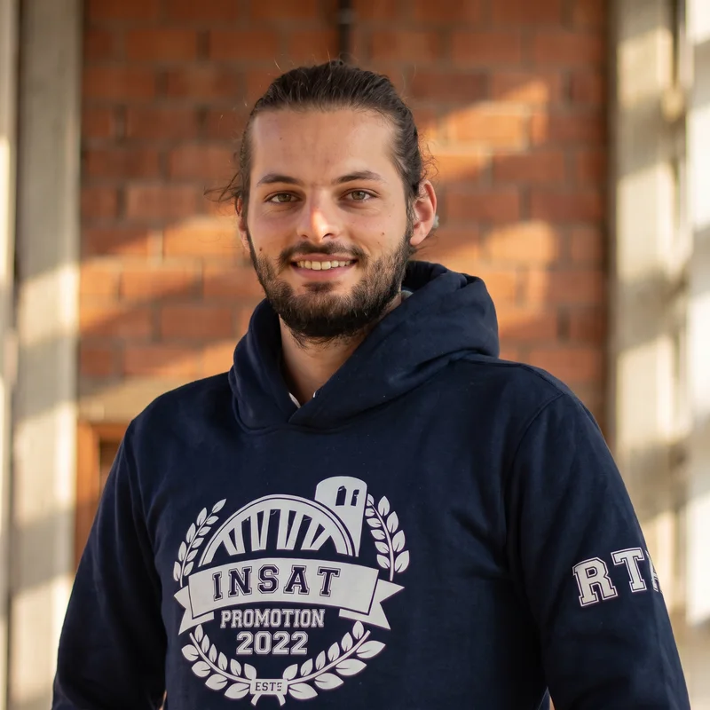 Portrait of Oussama