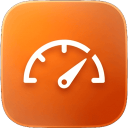 Speed gauge icon